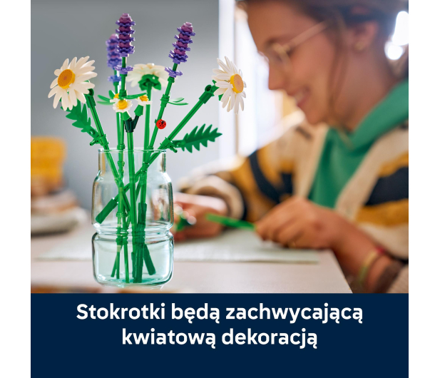 LEGO BOTANICALS 11508 Stokrotki - 1473412 - zdjęcie 8